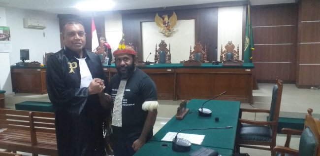 Jalani Persidangan Tipikor di Makassar, RHP Tunjuk Pieter Ell Sebagai Kuasa Hukum