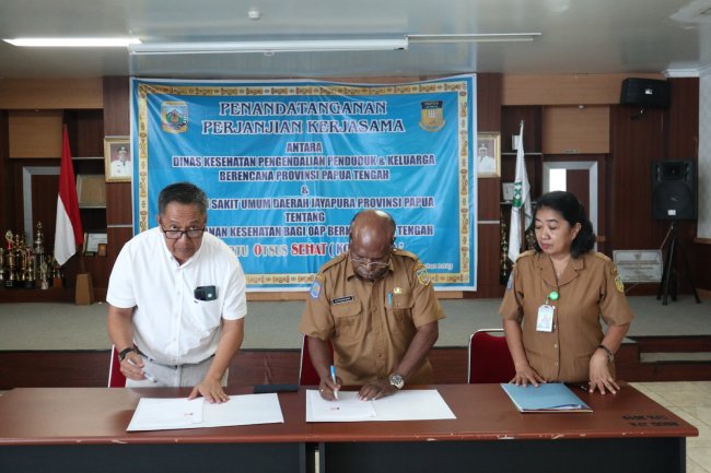 Pemprov Papua Tengah Kerjasama dengan RSUD Jayapura untuk Pengobatan Gratis OAP