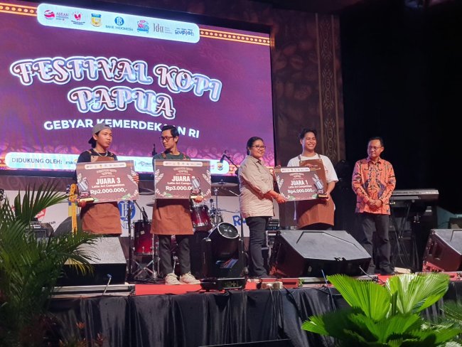 Pemprov Papua Apresiasi Kesuksesan Penyelenggaraan Festival Kopi 2023