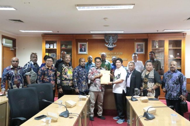 Ini Tiga Nama Calon Penjabat Gubernur Papua yang Diusulkan DPRP