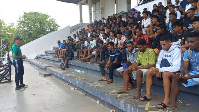 Sebanyak 30 Pemain Lolos Seleksi Tim Sepakbola PON Papua