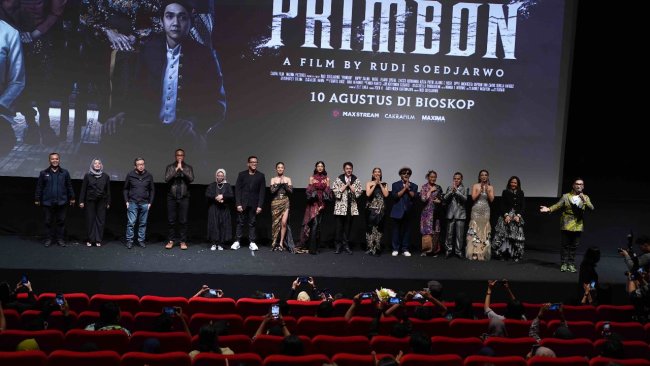 Primbon, Film Horor Produksi ke-8 MAXstream Telkomsel yang Tayang di Studio XXI