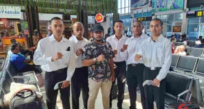 Janji Jenderal Dudung Terbukti, 8 Putra Putri Papua Berangkat Pendidikan Bintara TNI AD