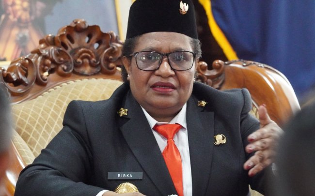 Pj Gubernur Papua Tengah akan Panggil Bupati Terkait Kenaikan Harga Tiket di Intan Jaya