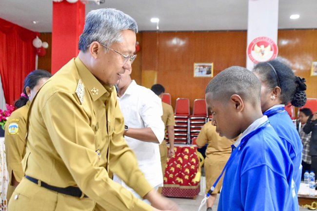 Pj Bupati Tumiran Buka Pelatihan Berhitung Metode Gasing, Semangat Guru dan Siswa Diapresiasi