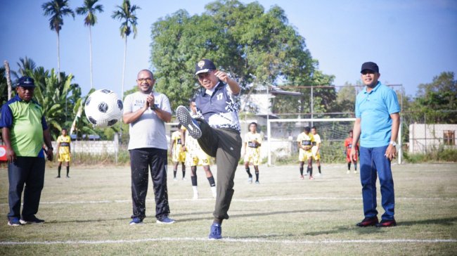 Kompetisi Liga Topskor U-15 Papua Resmi Digelar
