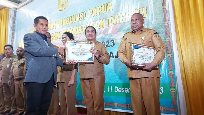 PAD  Award 2023 Papua: Wujud Apresiasi kepada Mitra, SKPD dan Wajib Pajak