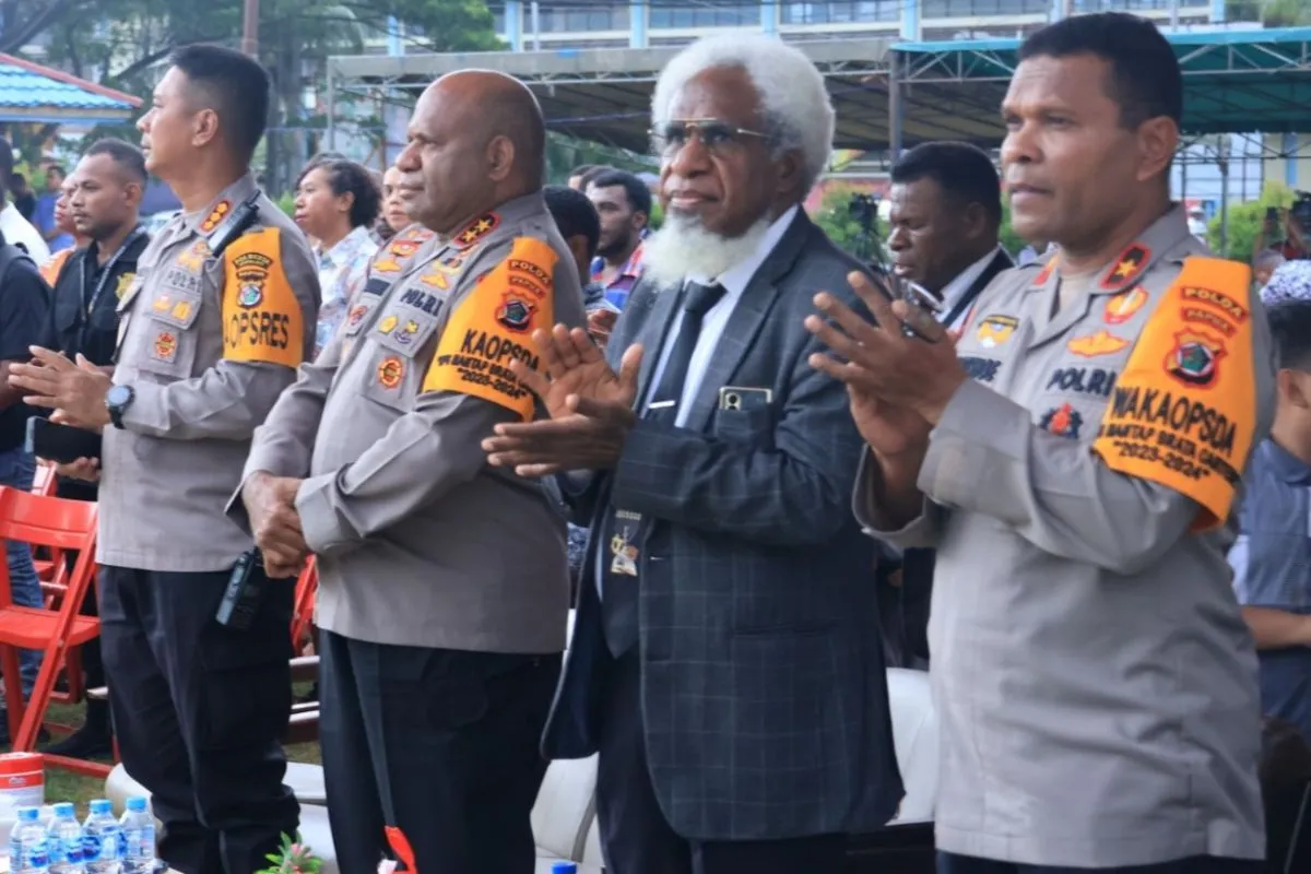 Optimisme Menyambut Pemilu Aman Damai dan Lancar di Papua