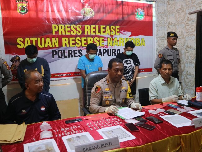 Bandar Sabu Asal Makassar Diciduk Polisi, 60 Paket Sabu Disita