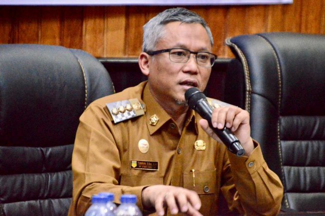 Imbauan Pj Bupati Puncak Jaya Jelang Pemilu: Masyarakat Jaga Persatuan dan Hindari Konflik !