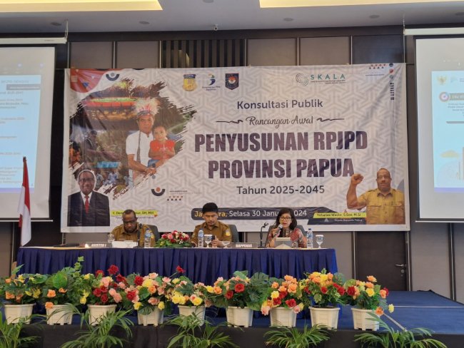 RPJPD Papua 2025 - 2045 Diharapkan Menjawab Kebutuhan Masyarakat OAP