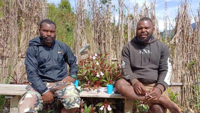 Orang Papua Tetap Sukseskan Pileg dan Pilpres