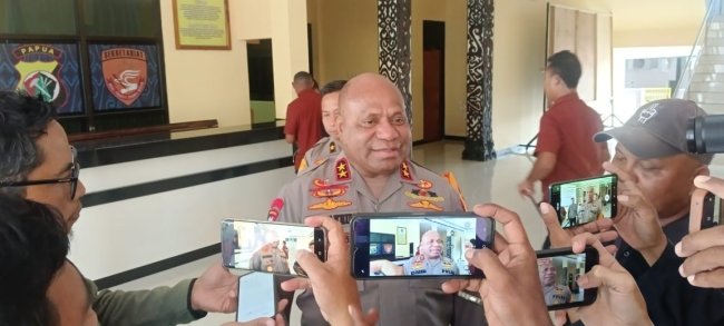 Kantor Distrik Bayabiru, Paniai, Papua Tengah Yang Dibakar  Sudah Lama Tidak Dipergunakan Pemerintah