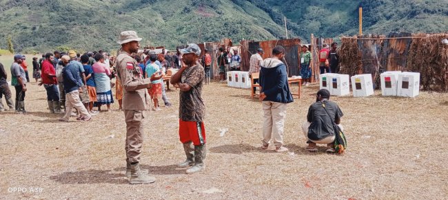 Ka Ops Damai Cartenz: Pelaksanaan Pemilu di Tanah Papua Aman dari Gangguan KKB