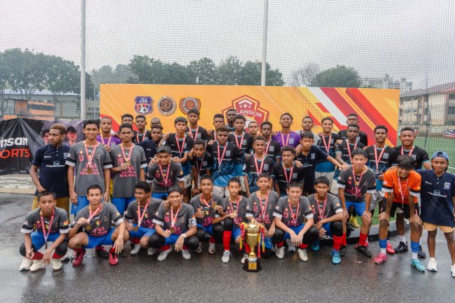 Selangor Open, Papua Football  Academy Cetak Sejarah