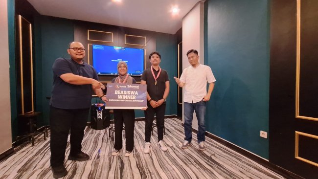 Telkomsel Umumkan 3 Pemenang Program Papua Maluku Digital Bootcamp 2023/2024