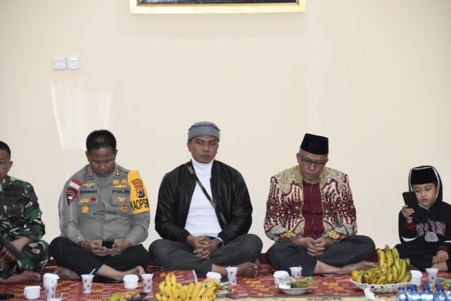 Pererat Silaturahmi, Pj Bupati Puncak Jaya Gelar Buka Puasa Bersama Forkopimda, ASN dan TNI Polri