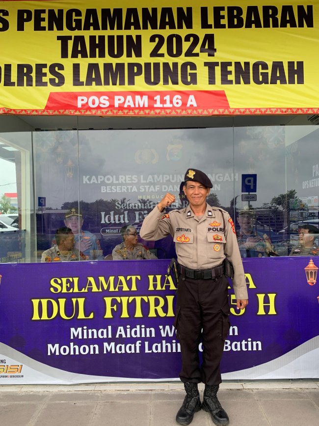 Kembalikan Uang Pemudik Rp100 Juta, Aiptu Supriyanto Dihadiahi Sekolah Perwira dari Kapolda Lampung