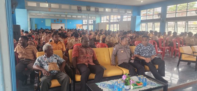 Pemprov Papua Tengah Gelar Seminar Wawasan Kebangsaan Diikuti 300 Pelajar di Nabire