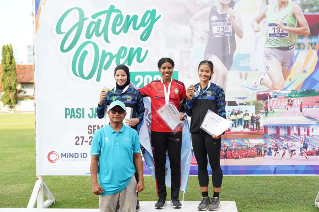 PTFI Apresiasi Raihan Prestasi Gemilang Tim Atlet PAC di Turnamen Jateng Open 2024