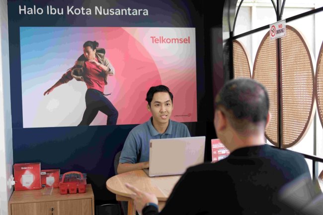 Telkomsel Hadirkan GraPARI Nusantara di IKN