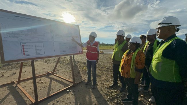 Perpanjangan Landasan Pacu Bandara Nabire Baru Mulai Dikerjakan, Target Rampung Desember