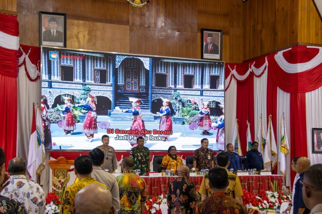 Pemprov Papua Tengah Siap Deklarasikan Pilkada Aman dan Damai Tahun 2024