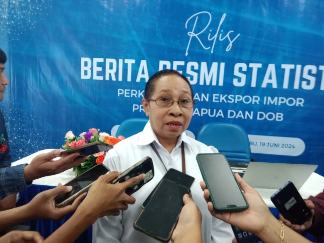 Periode Juli 2024, Inflasi Tertinggi Papua Tengah di Kabupaten Nabire Capai 6,39 Persen