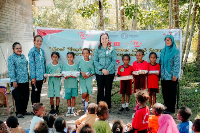 Semarak Hari Kemerdekaan 2024, TP-PKK Papua Tengah Gelar Berbagai Kegiatan 