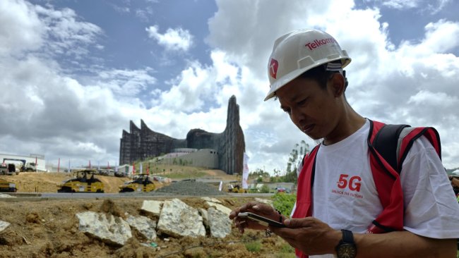 Momen Hut Kemerdekaan, Telkomsel Hadirkan Teknologi 5G Standalone Pertama di Indonesia