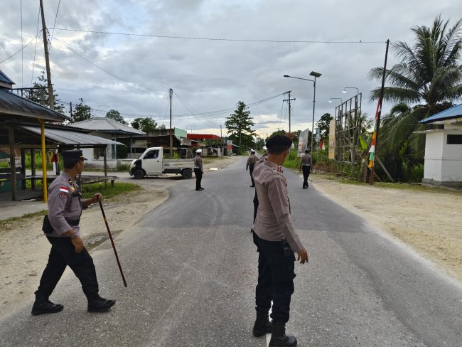 Kunjungan Paus Fransiskus ke Vanimo PNG, Polres Keerom Tingkatkan Patroli dan Razia di Batas Negara