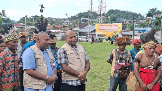 Jubir Tegaskan Komitmen MARI-YO Soal Papua Sehat