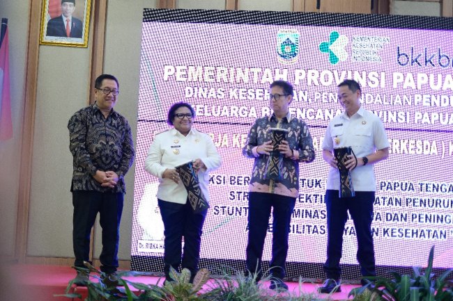 Rakerkesda ke II Tahun 2024 Provinsi Papua Tengah, Menkes: Utamakan Aksi Promotif dan Preventif