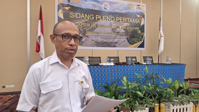 BWS Papua Gelar Sosialisasi Sistem Informasi H3 dan Pleno TKPSDA WS Mamberamo Tami Apauvar