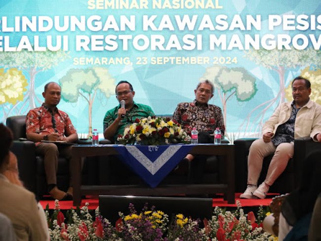  Freeport Indonesia Proaktif Rehabilitasi Mangrove Demi Melindungi  Kawasan Pesisir