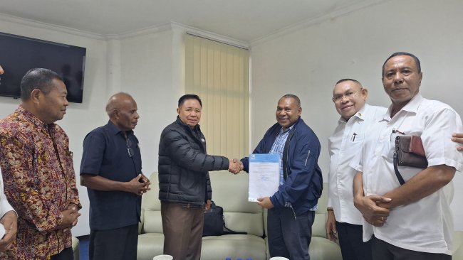 GPDI Nyatakan Dukungan untuk Paslon Nomor Urut 2, Mari-Yo di Pilkada Papua