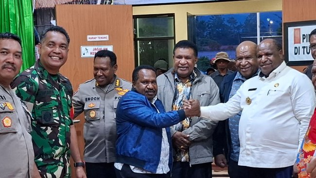 Pertikaian Warga Lanny dan Nduga Berakhir, Kedua Kubu  Sepakat Damai