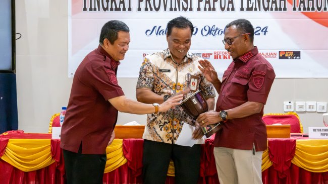 Pemprov Papua Tengah Gandeng Kemenkumham untuk Pengawasan Orang Asing