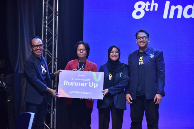 Program IndonesiaNEXT Telkomsel 2024: Mahasiswa Papua Raih Top 3