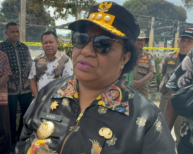 Ribka Haluk Sampaikan Duka Cita Berpulangnya Cawagub Papua Tengah, Ausilius You