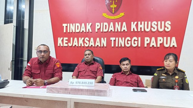 Kejati Papua Kembali Sita Rp978 Juta Uang Dugaan Korupsi PON XX 