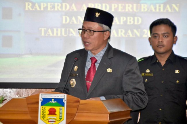 DPRD Sahkan Raperda APBD Perubahan TA 2024 Kabupaten Puncak Jaya