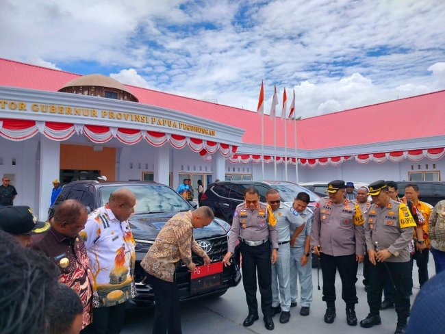 Plat Nomor Kendaraan PG, Resmi Digunakan Masyarakat Provinsi Papua Pegunungan 