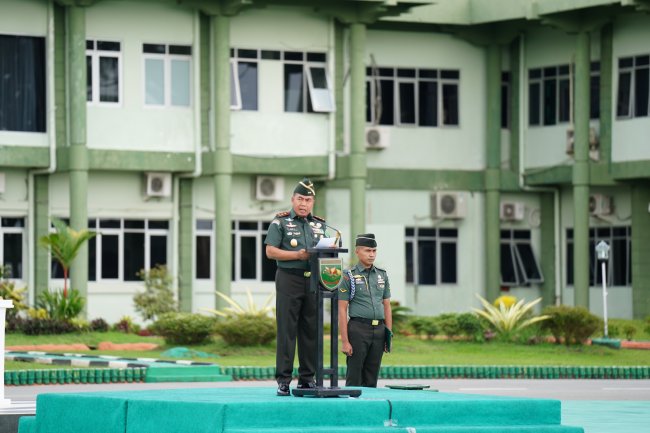 Pangdam XVII/Cenderawasih Pimpin Peringatan Hari Sumpah Pemuda