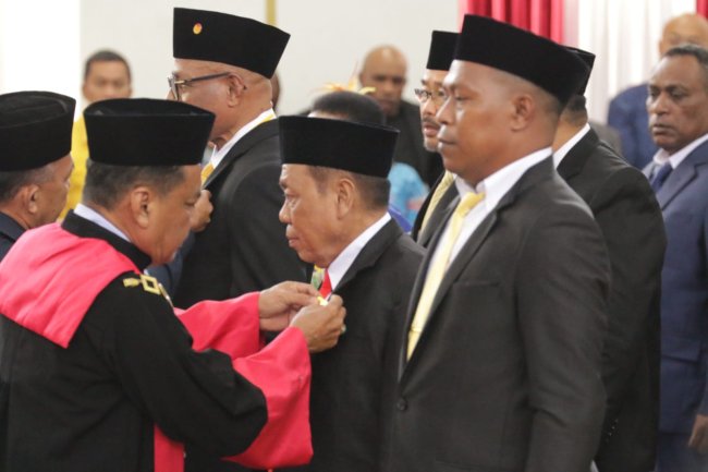 Sah Dilantik, Ini Nama 45 Anggota DPR Papua Periode 2024 - 2029 