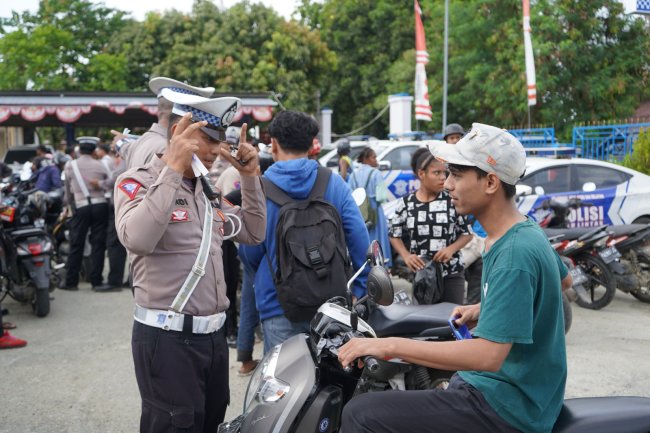 Hasil Operasi Zebra di Polres Jayapura, Satu Anggota Polri Meninggal