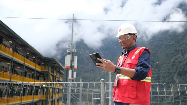 Telkomsel Terus Kembangkan Layanan 5G di Area Pertambangan PT Freeport Indonesia