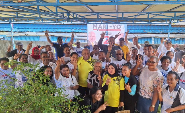 10 Hari Menuju Pencoblosan, Mari-Yo Ingatkan Relawan Rapatkan Barisan Amankan Suara Akar Rumput