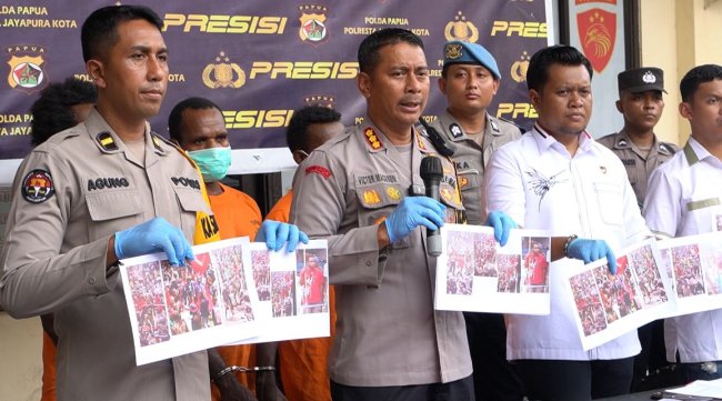 Polisi Tetapkan 3 Tersangka, Buntut Ricuh Demo KNPB Tolak Transmigrasi di Jayapura