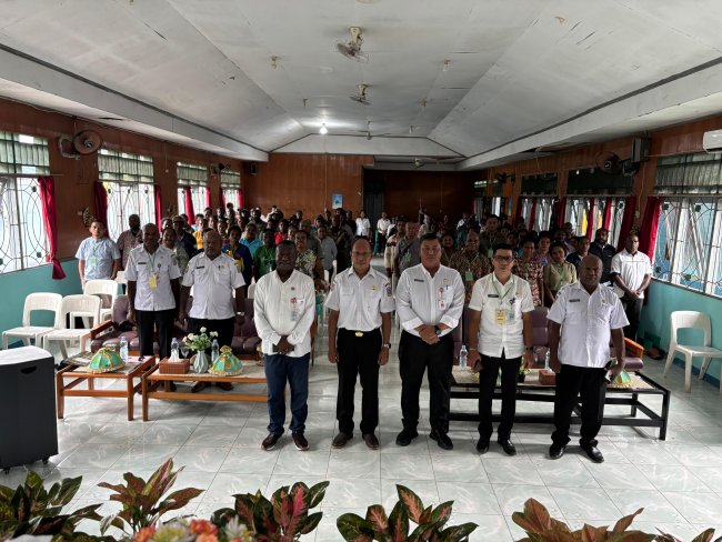 Pemprov Papua Tengah Gelar Pelatihan untuk Koperasi Wilayah Lintas Kabupaten